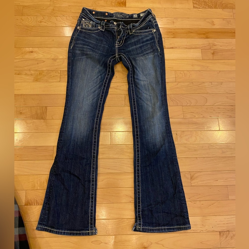 Miss me boot cut jeans